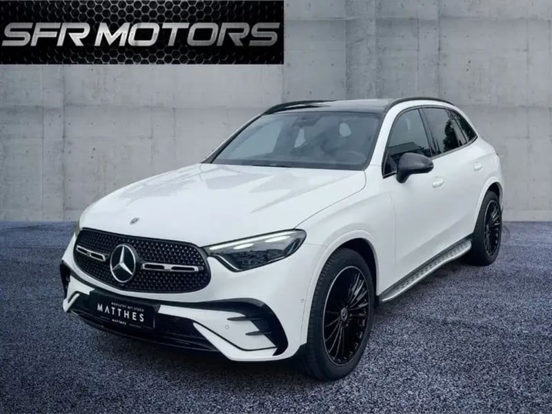 Mercedes-Benz GLC SUV 300 d AMG Line Premium Plus 4matic auto
