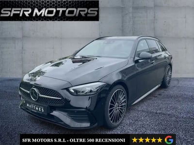Mercedes-Benz Classe C Station Wagon 220 d Mild hybrid Premium Plus  usata