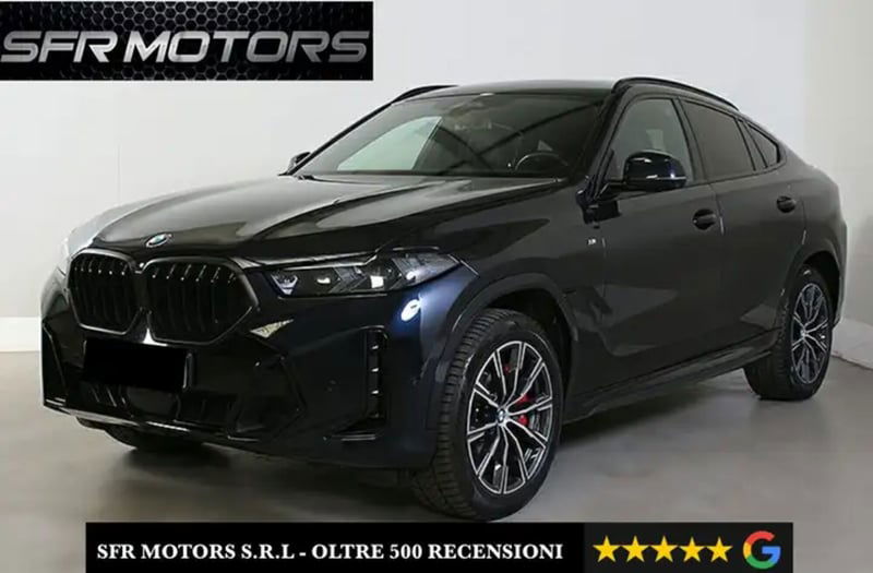 BMW X6 xdrive30d MSport auto