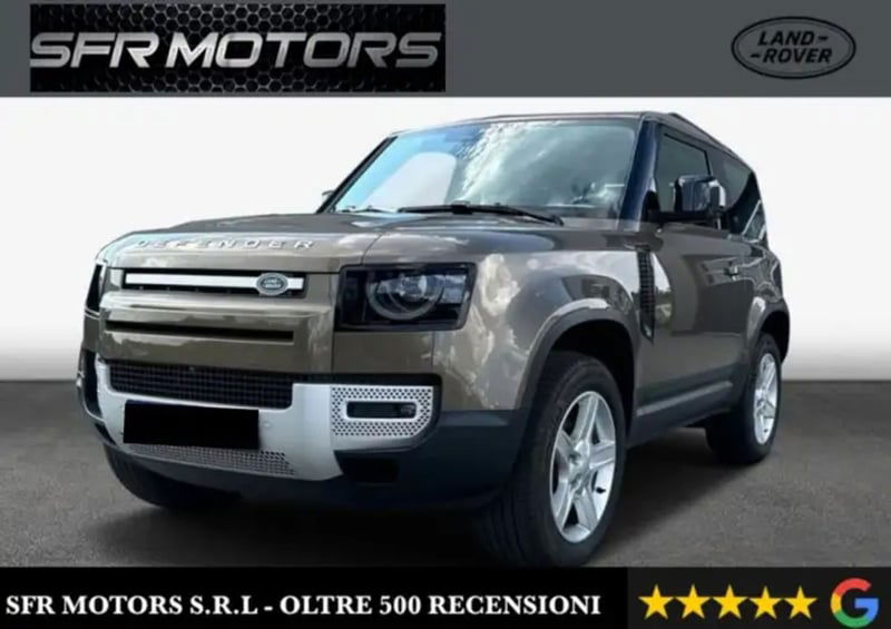 Land Rover Defender 90 3.0d i6 mhev X-Dynamic SE awd 250cv auto