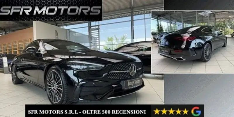 Mercedes-Benz CLE Coupé 220 d AMG Line Premium Plus auto