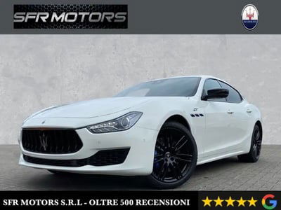 Maserati Ghibli Ghibli MHEV 330 CV GT usata