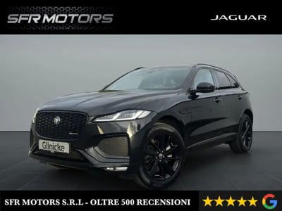 Jaguar F-Pace 2.0 D 204 CV AWD aut. R-Dynamic SE  usata