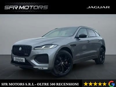 Jaguar F-Pace 2.0 D 204 CV AWD aut. R-Dynamic SE  usata