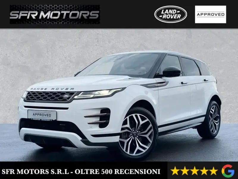 Land Rover Range Rover Evoque 2.0D I4 204 CV AWD Auto R-Dynamic 