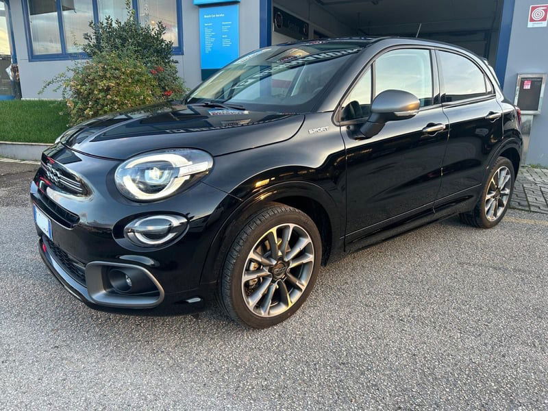 Fiat 500X 1.5 t4 hybrid Sport 130cv dct
