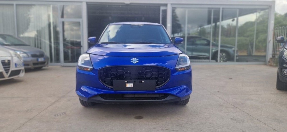 Suzuki Swift 1.2 Hybrid 4WD AllGrip Easy Top