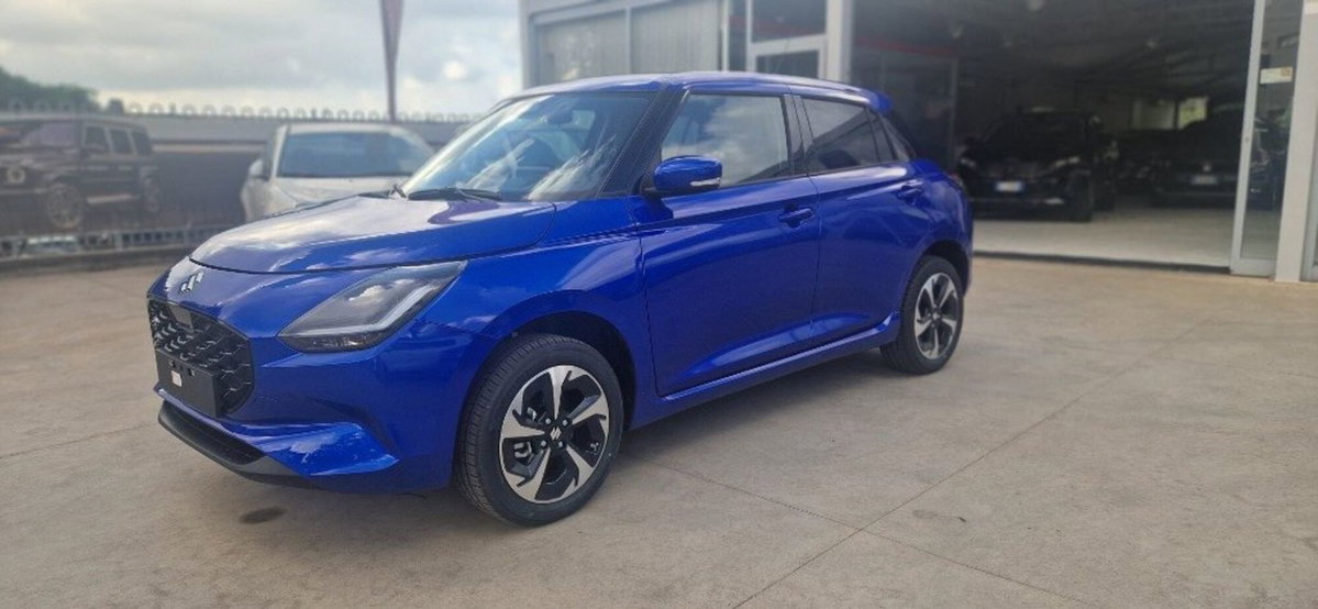 Suzuki Swift 1.2 Hybrid 4WD AllGrip Easy Top (2)