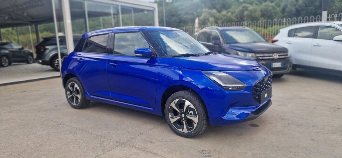 Suzuki Swift 1.2 Hybrid 4WD AllGrip Easy Top (3)