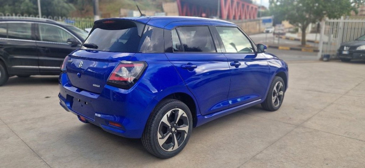 Suzuki Swift 1.2 Hybrid 4WD AllGrip Easy Top (4)