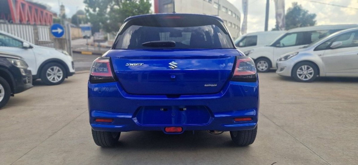 Suzuki Swift 1.2 Hybrid 4WD AllGrip Easy Top (5)