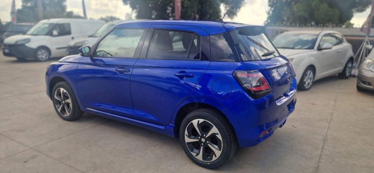 Suzuki Swift 1.2 Hybrid 4WD AllGrip Easy Top (6)