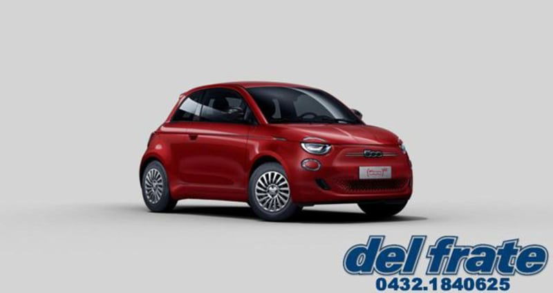 Fiat 500e Red Berlina 42 kWh