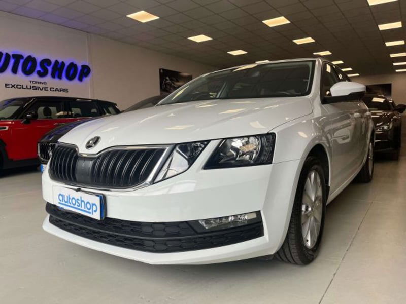 Skoda Octavia Station Wagon 1.5 G-TEC DSG Wagon Style