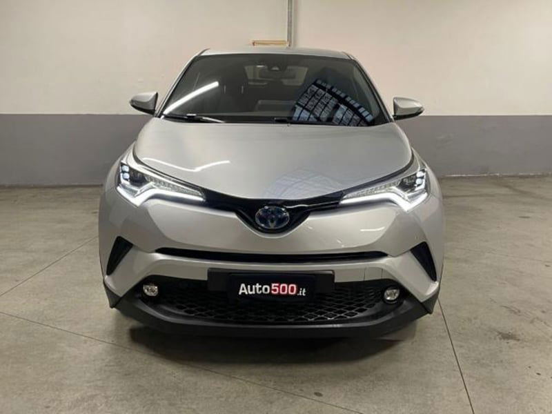 Toyota Toyota C-HR 1.8 Hybrid E-CVT Lounge