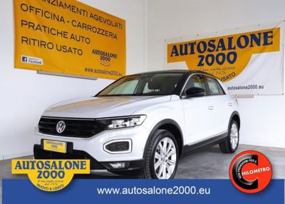 Volkswagen T-Roc 2.0 tdi R-Line 4motion 150cv dsg usata
