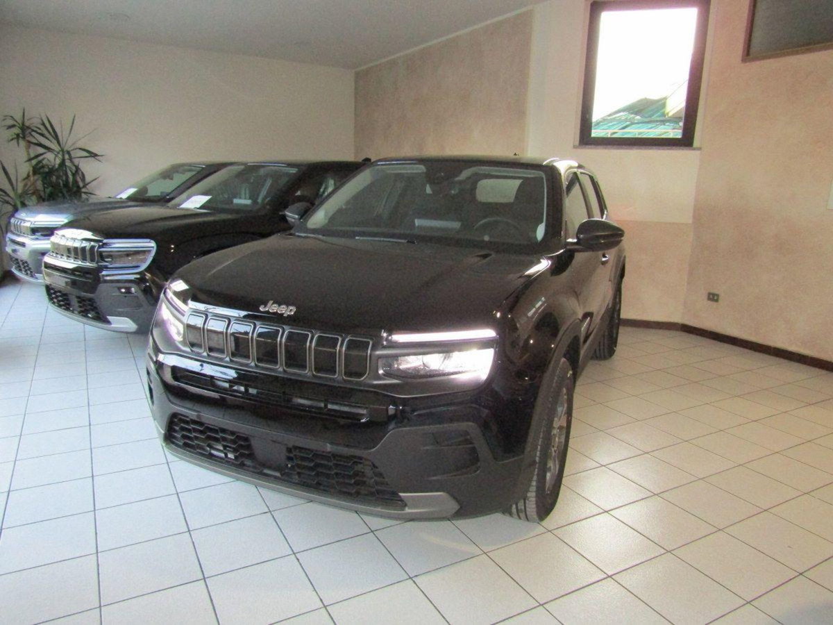 Jeep Avenger 1.2 turbo Longitude fwd 100cv