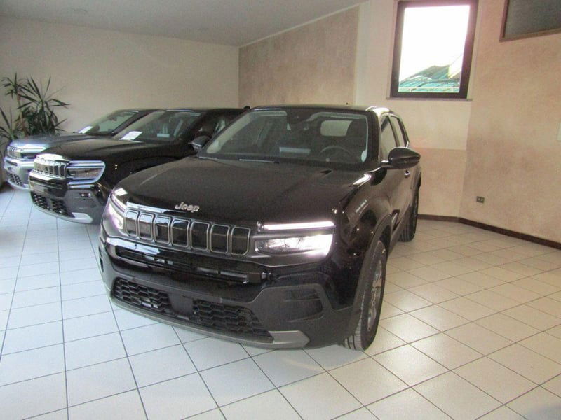 Jeep Avenger 1.2 turbo Longitude fwd 100cv