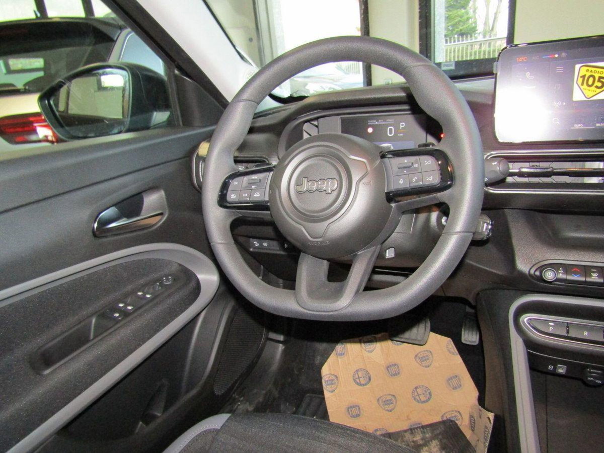 Jeep Avenger 1.2 turbo Longitude fwd 100cv (10)