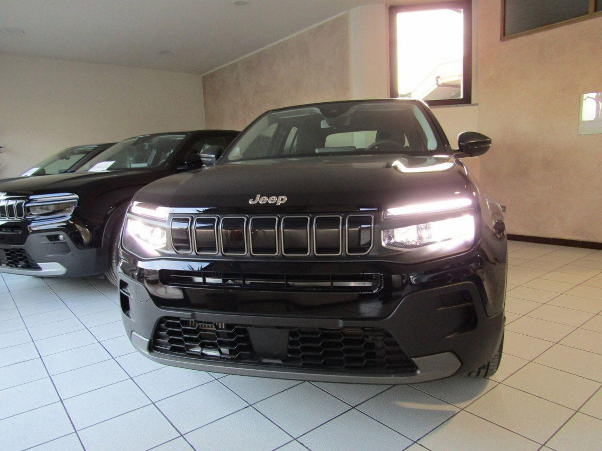 Jeep Avenger 1.2 turbo Longitude fwd 100cv (2)
