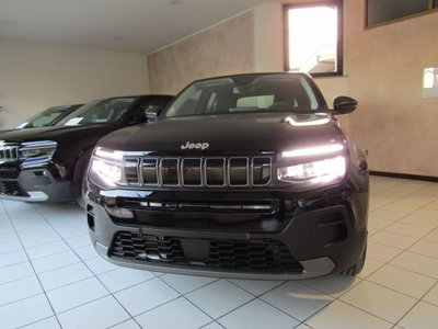 Jeep Avenger 1.2 turbo Longitude fwd 100cv (2)