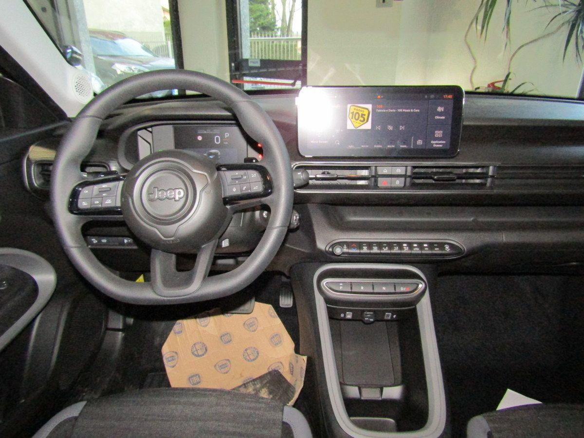 Jeep Avenger 1.2 turbo Longitude fwd 100cv (8)