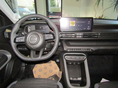 Jeep Avenger 1.2 turbo Longitude fwd 100cv (8)