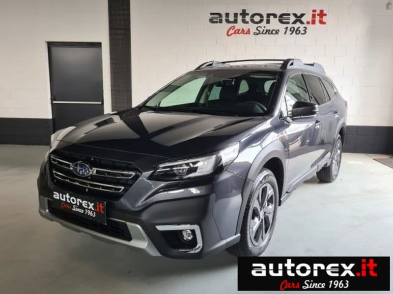 Subaru Outback 2.5i Style lineartronic