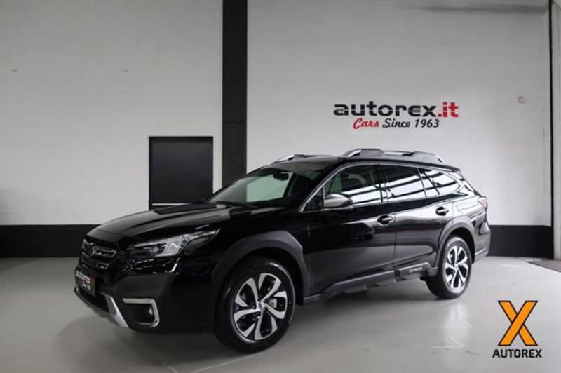 Subaru Outback 2.5i Premium lineartronic