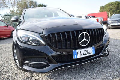 Mercedes-Benz Classe C 220 BlueTEC Automatic Sport usata