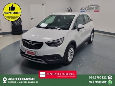 Opel Crossland X 1.2 12V Innovation usata