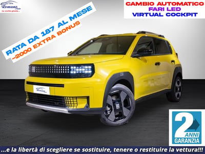 Fiat Grande Panda 1.2 hybrid La Prima 110cv edct nuova