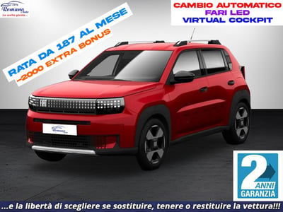 Fiat Grande Panda 1.2 hybrid La Prima 110cv edct nuova