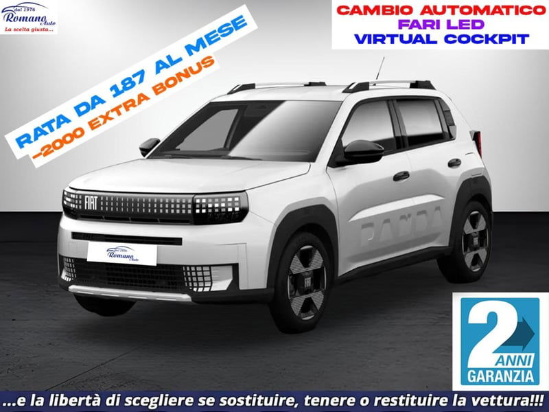 Fiat Grande Panda 1.2 hybrid La Prima 110cv edct