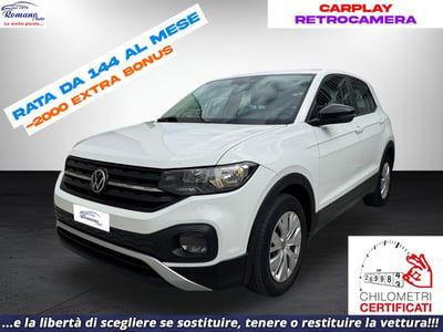 Volkswagen T-Cross 1.0 tsi Edition 95cv usata