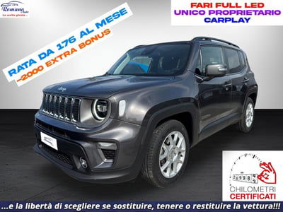 Jeep Renegade 1.6 mjt Limited 2wd 130cv usata