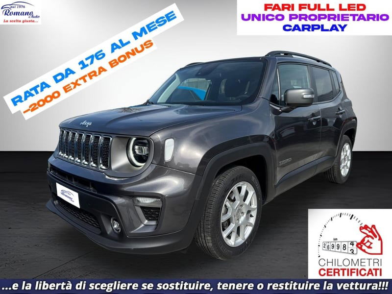 Jeep Renegade 1.6 mjt Limited 2wd 130cv