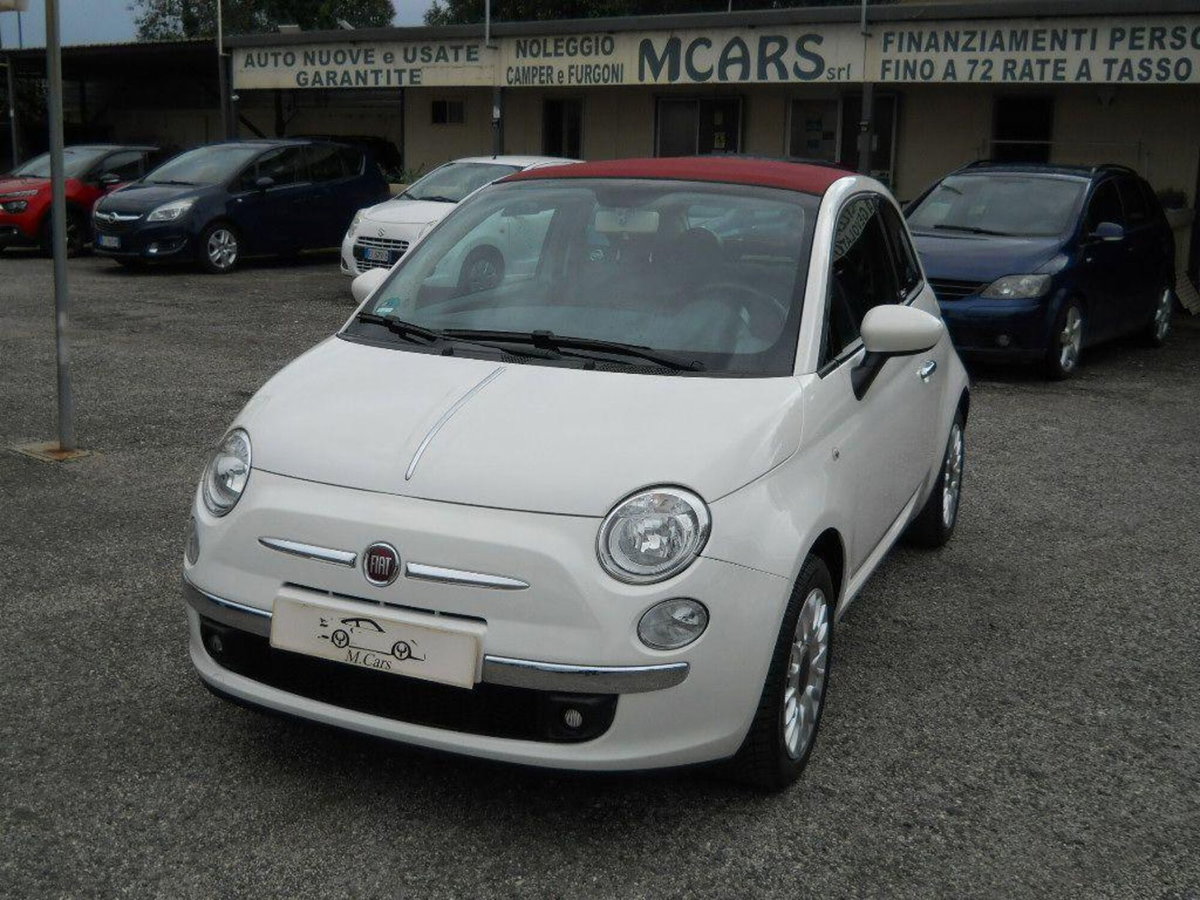 Fiat 500 1.2 Lounge