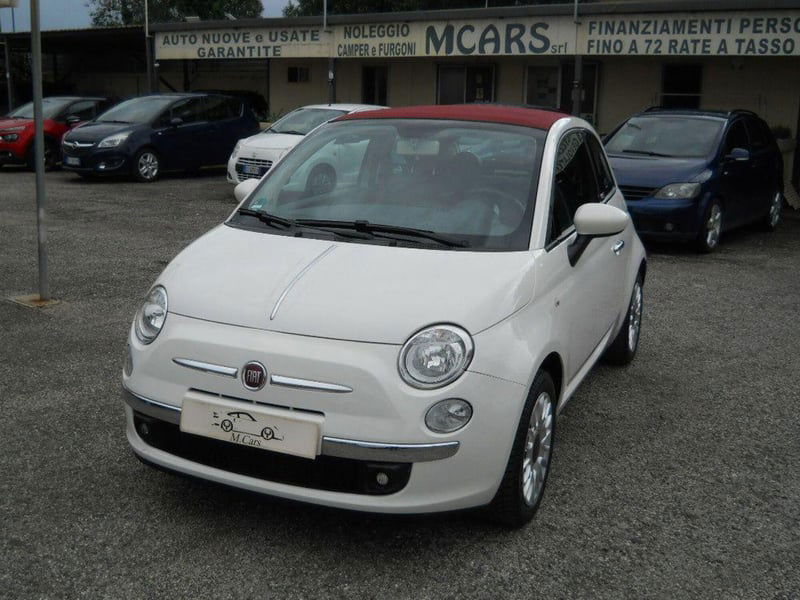 Fiat 500 1.2 Lounge
