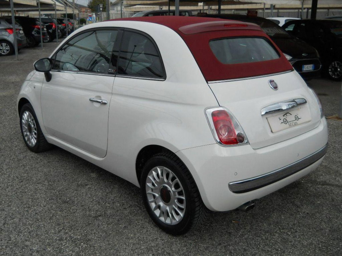 Fiat 500 1.2 Lounge (11)