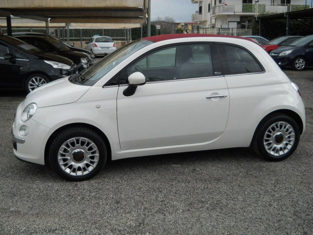 Fiat 500 1.2 Lounge (14)
