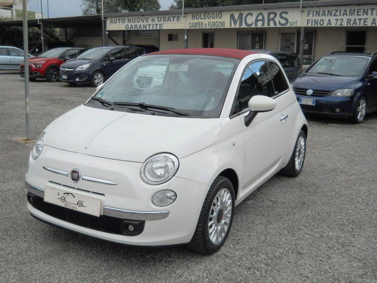 Fiat 500 1.2 Lounge (2)