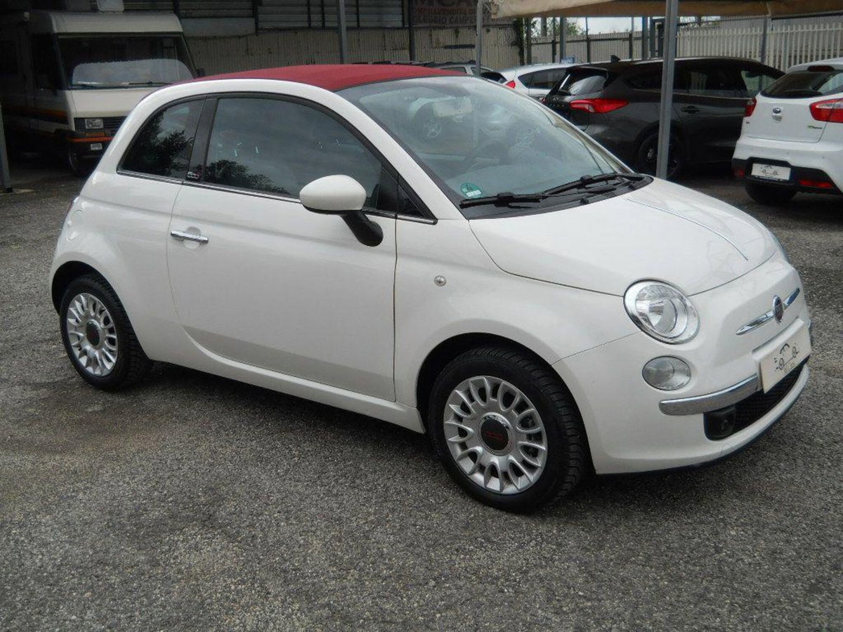 Fiat 500 1.2 Lounge (5)