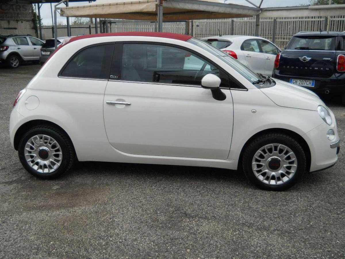 Fiat 500 1.2 Lounge (6)