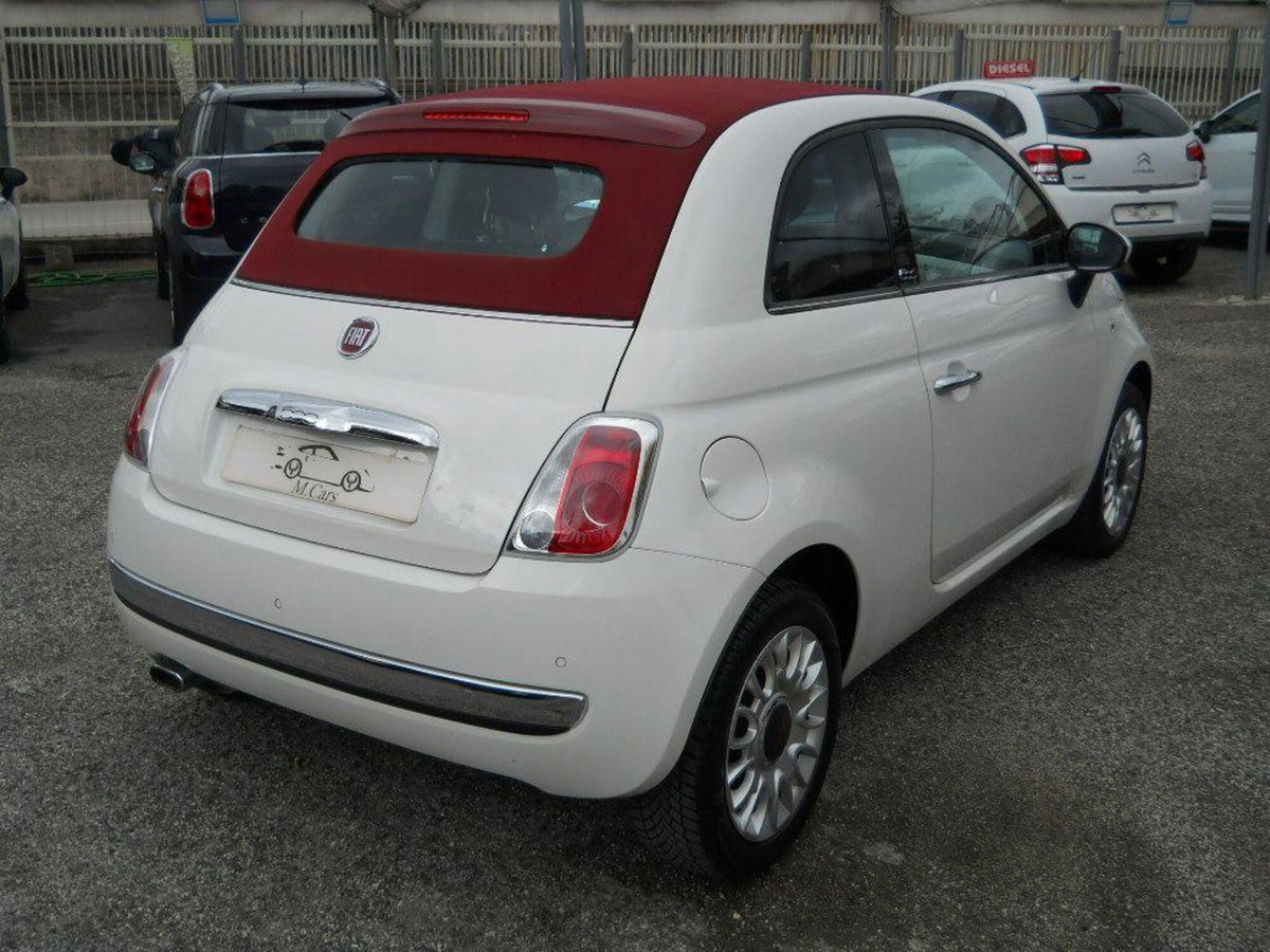 Fiat 500 1.2 Lounge (8)