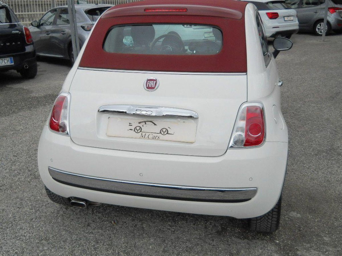 Fiat 500 1.2 Lounge (9)