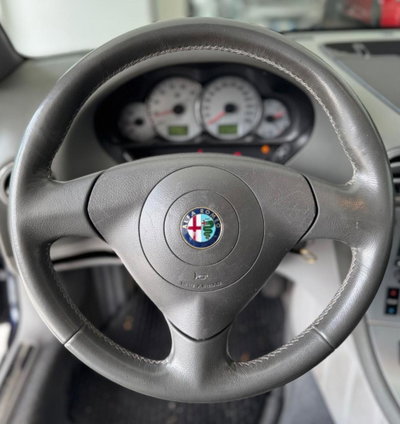 Alfa Romeo 166 2.4 JTD M-JET 20V cat Distinctive (11)