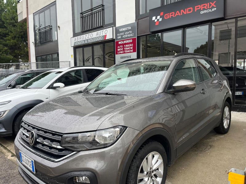 Volkswagen T-Cross 1.0 tsi Life 115cv dsg