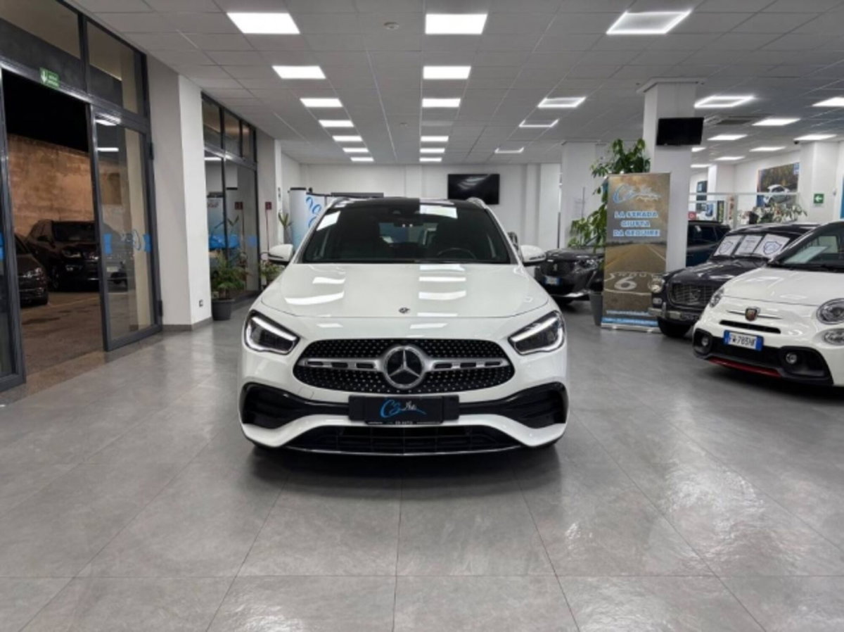 Mercedes-Benz GLA SUV 220 d Edition AMG Line 4matic auto (2)