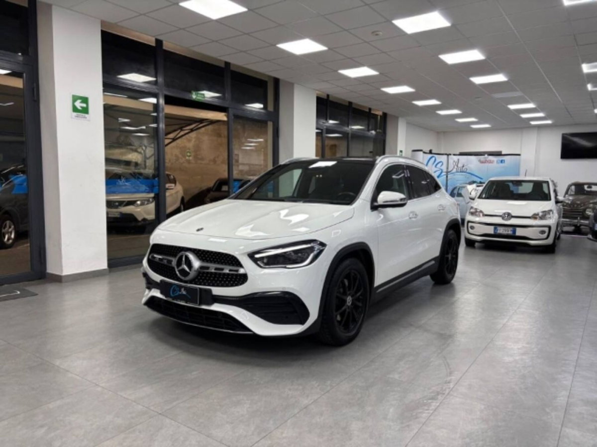 Mercedes-Benz GLA SUV 220 d Edition AMG Line 4matic auto (3)